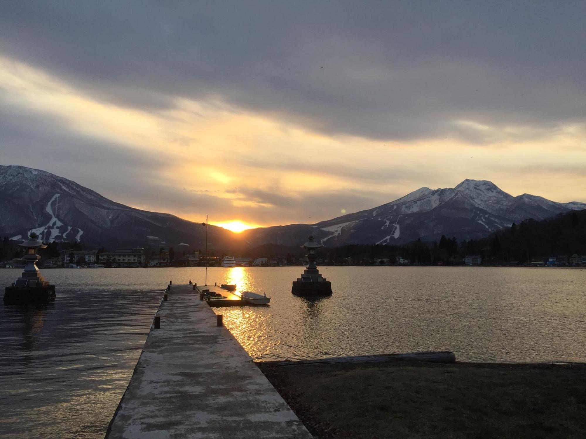 Nojiri Lake Resort Shinano  المظهر الخارجي الصورة