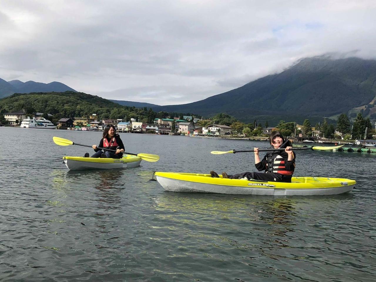 Nojiri Lake Resort Shinano  المظهر الخارجي الصورة