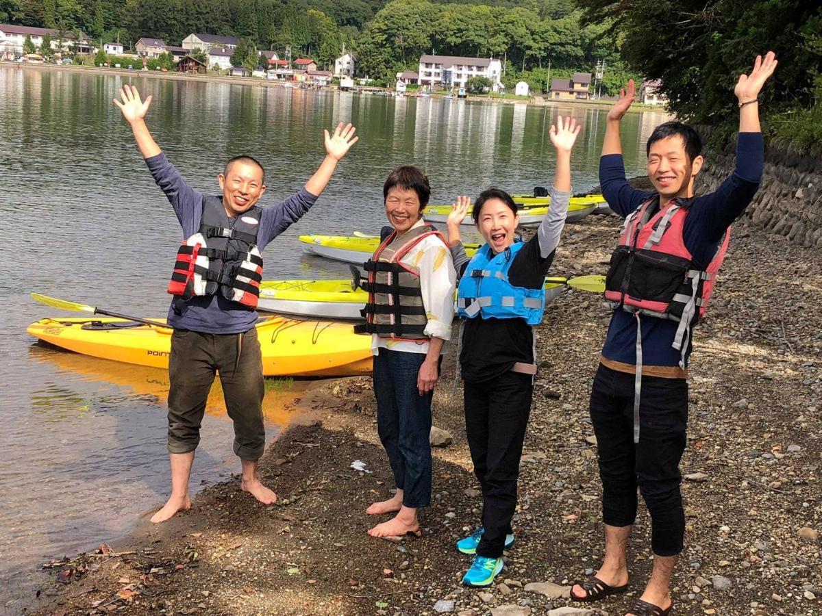 Nojiri Lake Resort Shinano  المظهر الخارجي الصورة